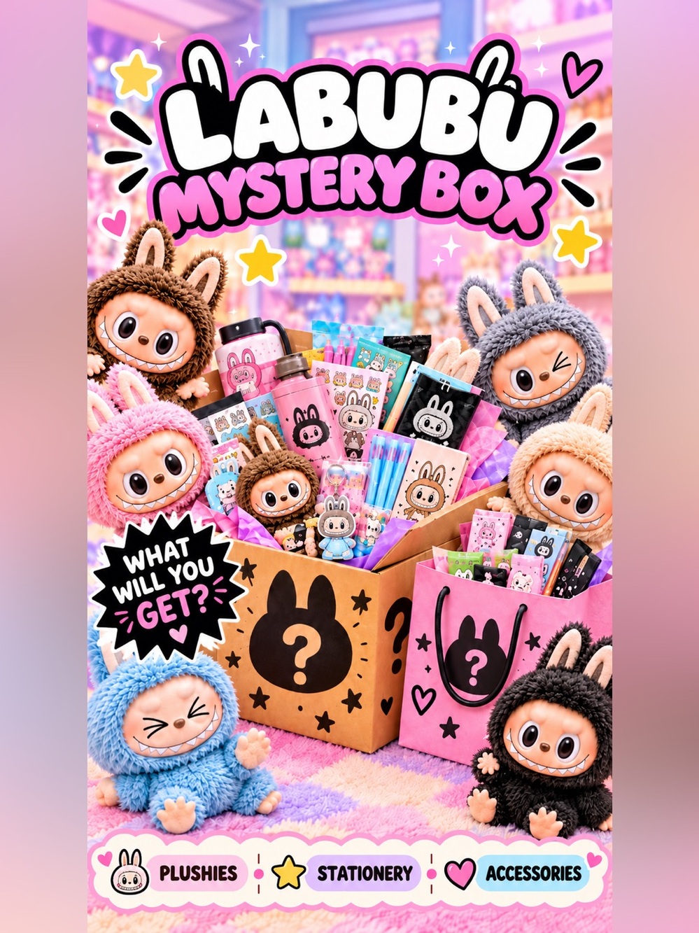 Labubu Mystery Box